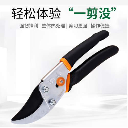 进口SK5剪刀 树枝剪果树修枝剪花剪园林绿化工具粗枝尖子园艺剪刀