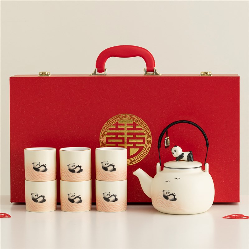 新婚礼物结婚茶具套装送新人订婚送闺蜜送姐姐陪嫁高级实用送新娘