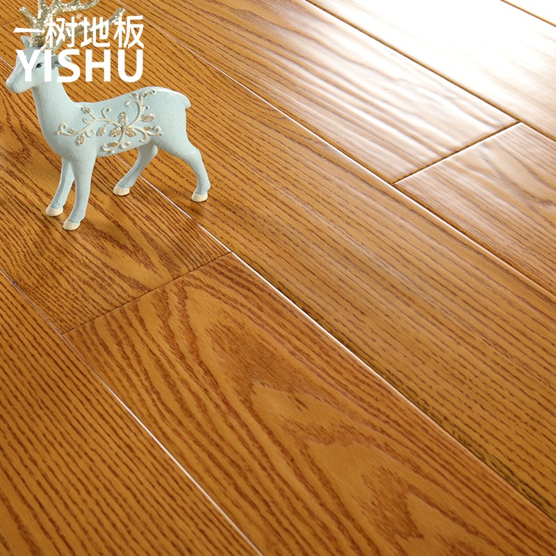 地暖锁扣纯实木地板厂家直销家用原木番龙眼橡木免龙骨地热专用
