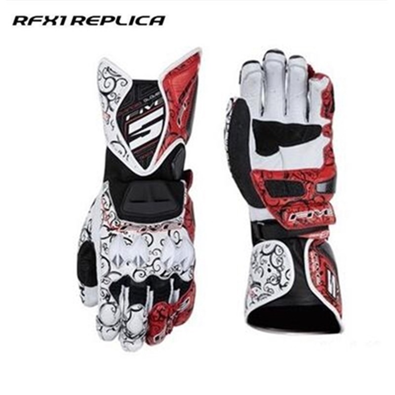 新款 FIVE 5 GLOVE RFX1 印花赛车骑士摩托车机车越野防摔手套