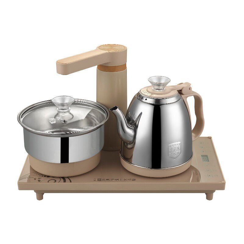 茶邦 XD-A全自动烧水壶智能电茶炉双层防烫电茶壶嵌入式抽水茶具