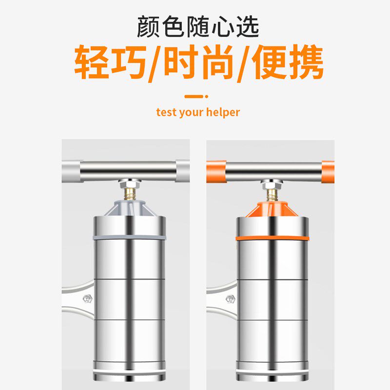 手动压面机饸络面条机家用小型 河捞机手拧莜面栲栳栳手摇 饸饹机