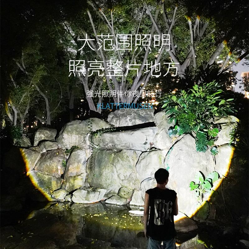 头戴式强光头灯可充电多功能磁吸小型便携维修工作新款超亮手电筒