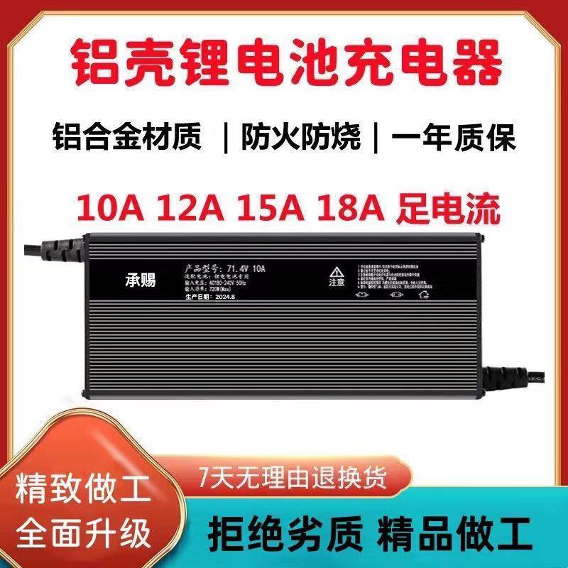 电动车48V60V72V铁锂/三元锂电池大功率原装通用智能修复机器