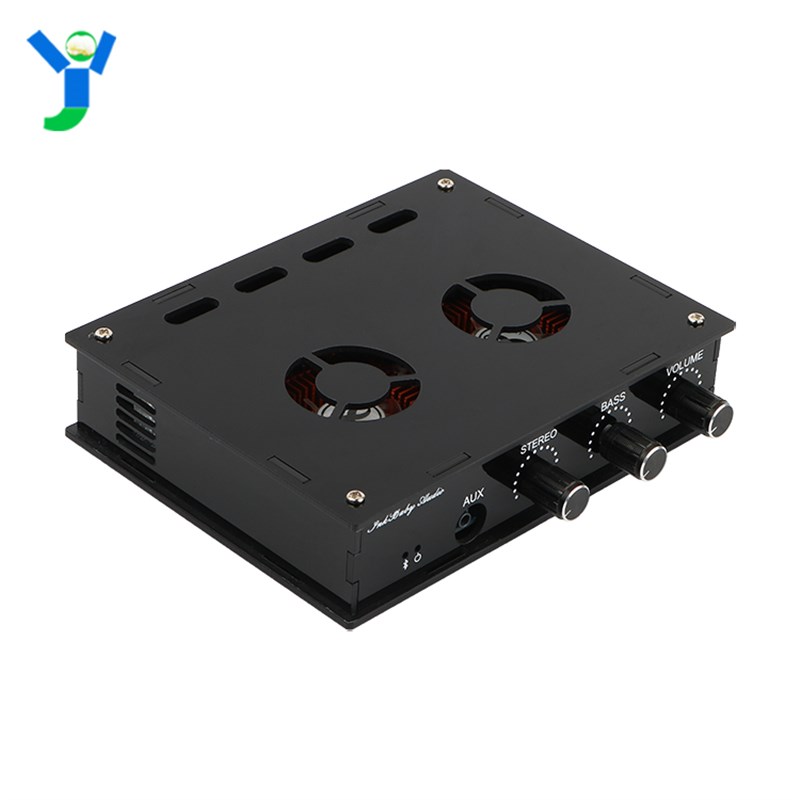 TDA7498E蓝牙数字功放板2.1声道模块功率160W*2+220W重低音功放机