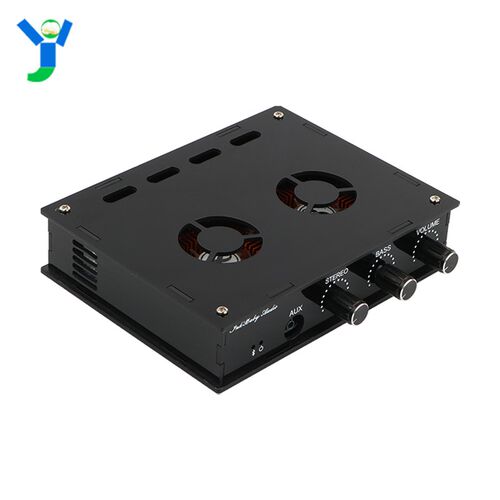 TDA7498E蓝牙数字功放板2.1声道模块功率160W*2+220W重低音功放机