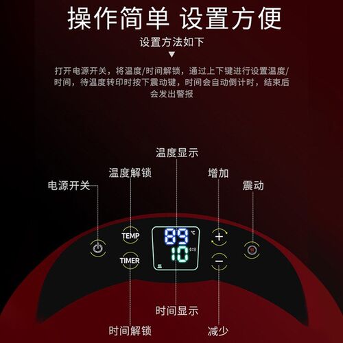家用迷你便携式小型烫画机手持热转印机服装T恤印花烫图烫标机器