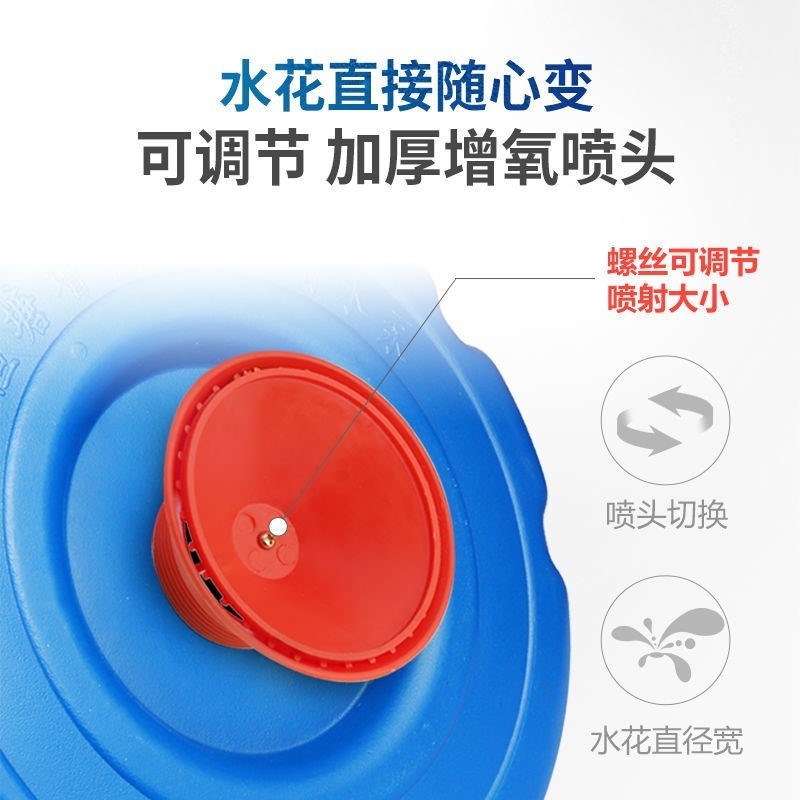 增氧机鱼塘专用大型大功率打氧机220v鱼池充氧机钓鱼氧气泵浮水泵