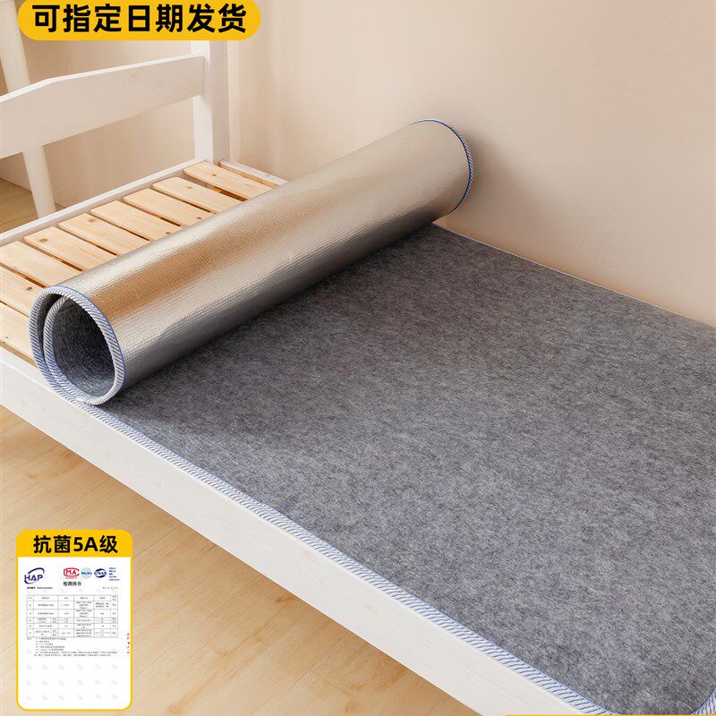 学校宿舍防潮垫学生寝室单人床板加厚隔脏垫防潮吸湿防霉毛毡垫子