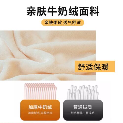 牛奶绒毛毯冬季加厚盖毯双面加绒珊瑚绒披肩办公室午睡毯沙发盖毯
