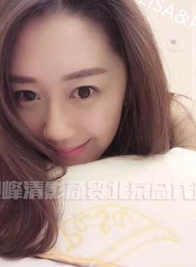 原装进口正品泰国PASA天然乳胶有颗粒曲线高低颈椎按摩枕头保健枕