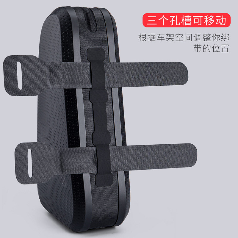 GIYO自行车包山地车上管包公路车防水鞍包骑行便携工具前梁包装备