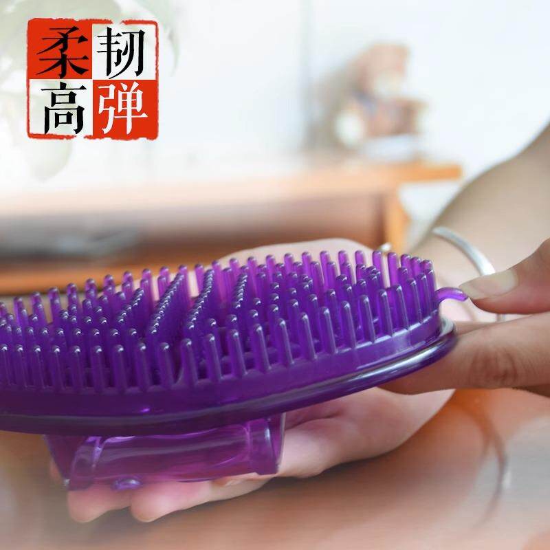 经络刷软硅胶活筋刷刷腿胸部全身通用头部五行经络疏通仪美容院刷