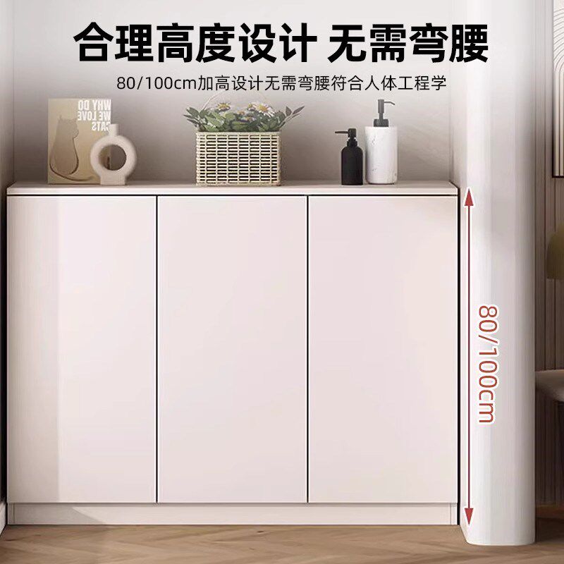 飘窗柜储物防晒杂物窗边鞋柜子简易矮柜地柜定制阳台收纳柜置物柜