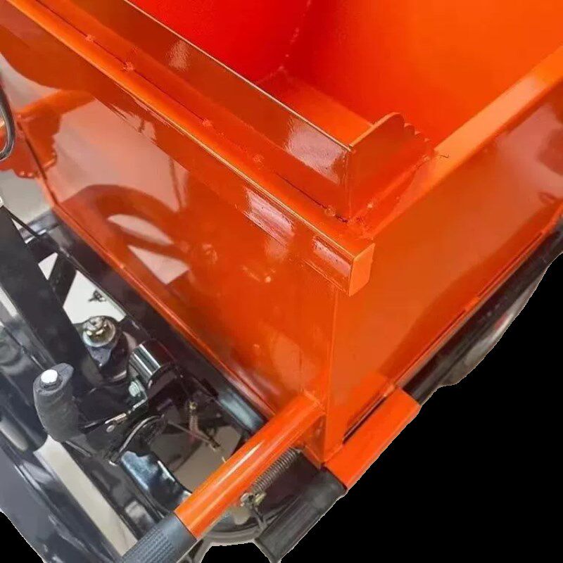工程车车斗工地电动三轮车箱斗子手推车灰斗车拉货翻斗车通用车厢
