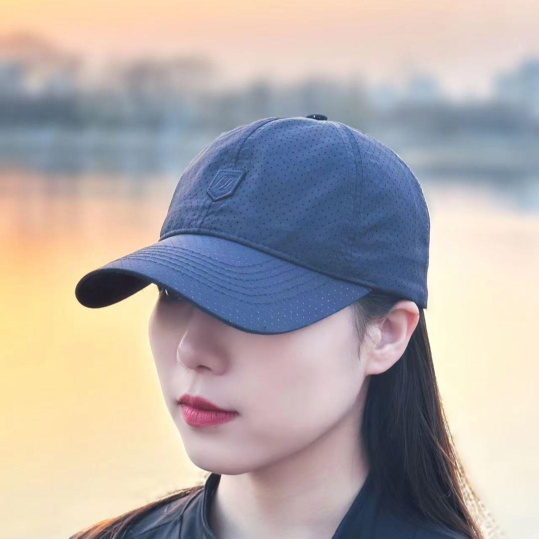 苏特狼帽业全打孔休闲帽子钓鱼透气夏天鸭舌帽太阳帽速干贯中服饰