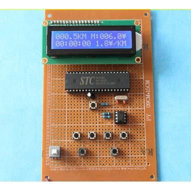 基于51单片机出租车计价器设计 模拟计费器收费系统 时间语音电机