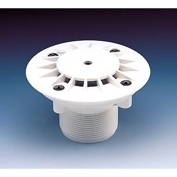 ASTRAL恒温泳池给水管循环水池底pvc63锣口50插口均衡布水器