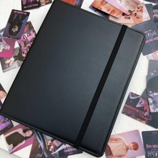 专辑小卡收纳册明星徽章追星明信片书签应援签名照活页收藏册定制