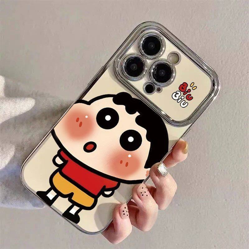 大脸小新适用iPhone17promax壳