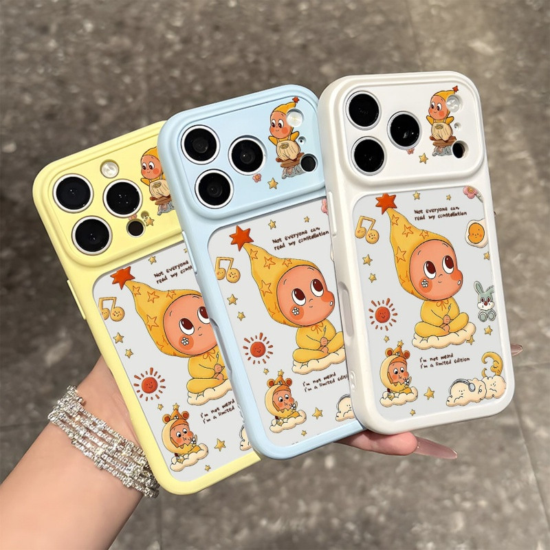太阳星星人适用苹果17Pro/17壳