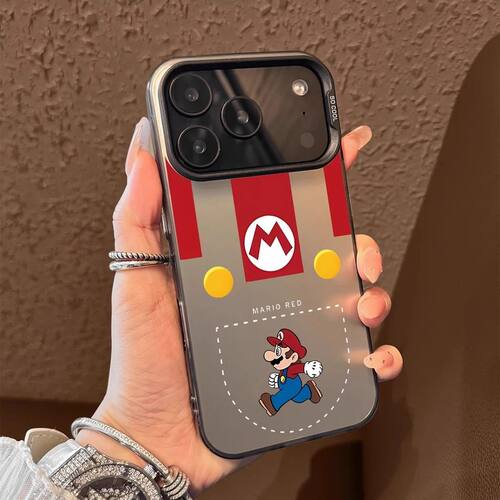 经典马里奥适用iphone16手机壳