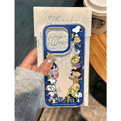 史努比苹果华为小米荣耀手机壳