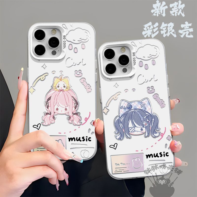 无限暖暖苹果华为小米荣耀手机壳