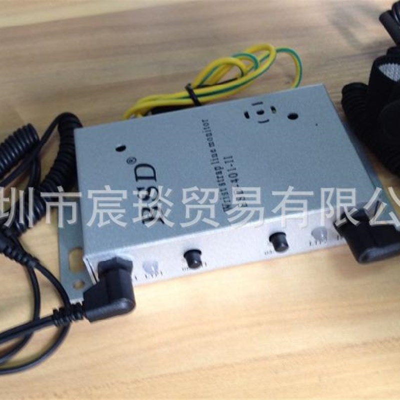 双回路防静电手腕带报警器BSD-401-11静电环监测仪401-II报警器