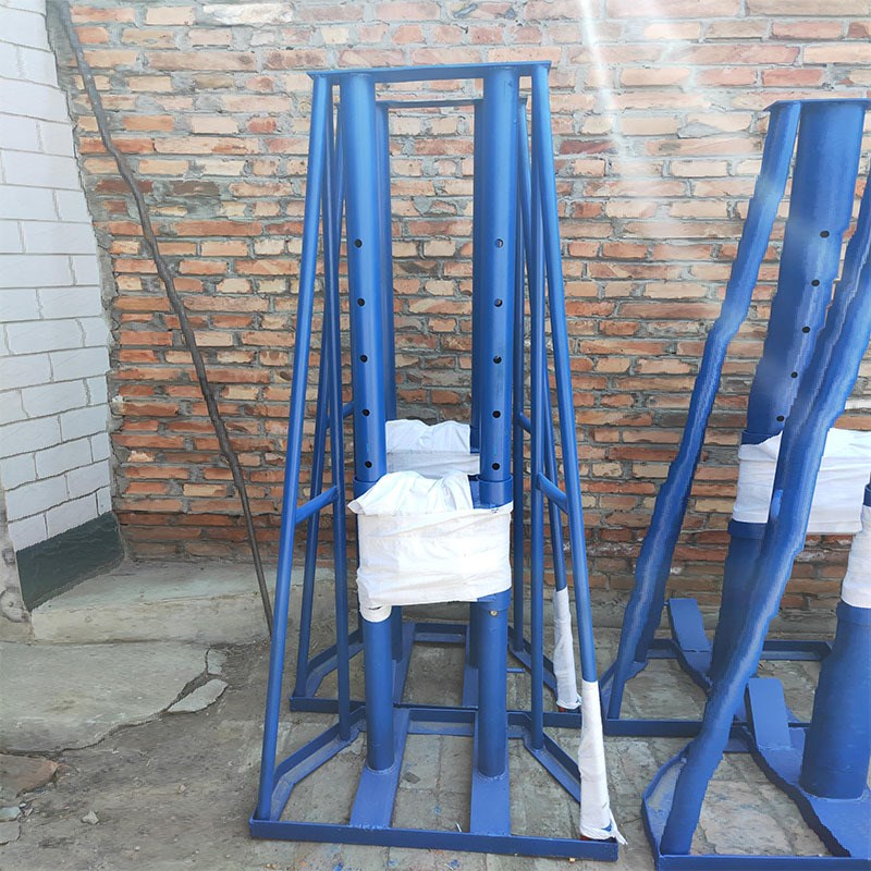 高压电缆用放线支架 电缆放线架 卧式电缆防线架 多孔液压放线架