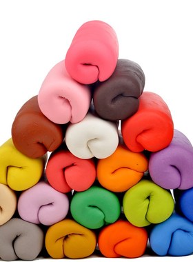 大包装面塑泥补充装传统捏面人材料500克儿童面塑课手工材料包