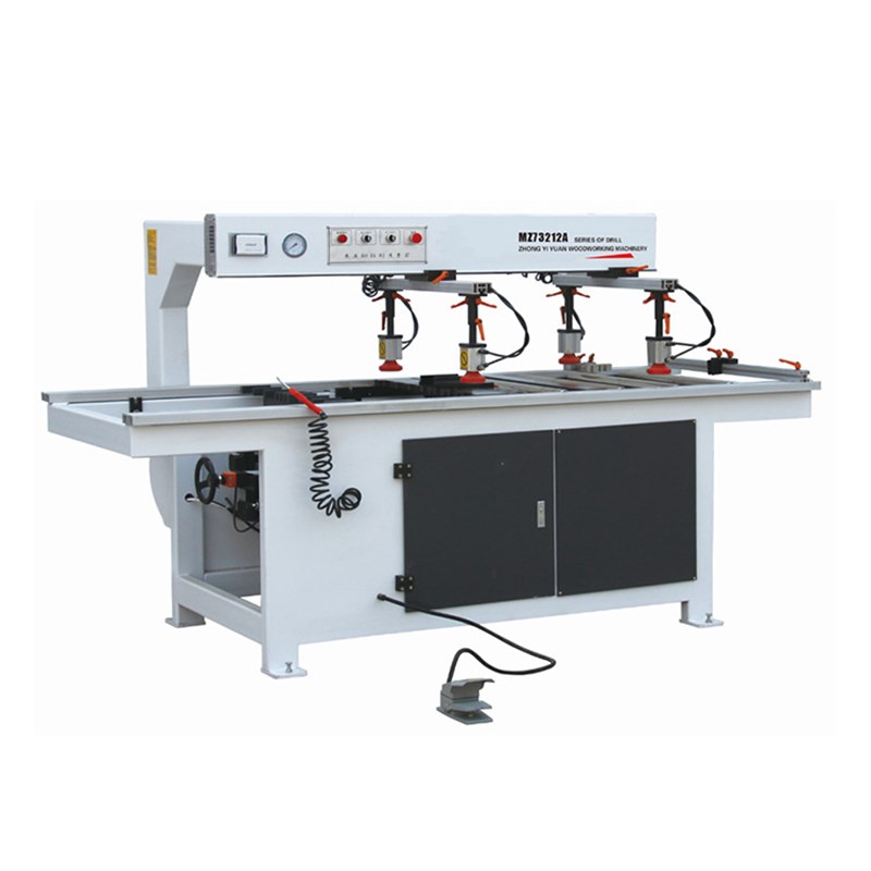 青岛供应排钻 MZ73212A木工排钻 木工机械 晟森双排钻