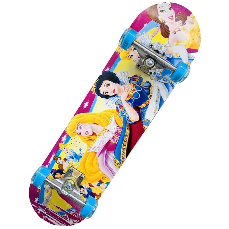 四轮滑板闪光轮男女新手双翘板公路成人儿童青少年滑板车