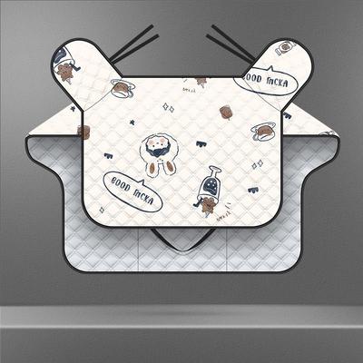 电动车挡风被春夏季摩托车轻便防晒罩三轮车加大加宽侧翼前遮阳板