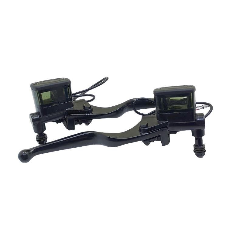 深远A8L T3电动车刹车上泵电瓶车三代T90碟刹泵T90-T刹车泵总成