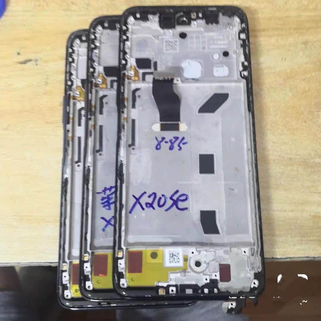 适用麦芒10原装拆机带框屏幕总成 荣耀x20se拆机带框屏幕总成