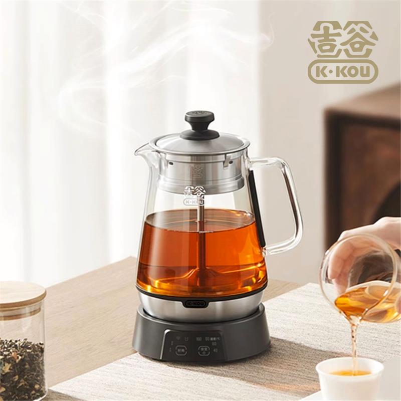 吉谷蒸茶壶煮茶壶玻璃壶体配件电热水壶TA006007自动泡茶滤网派件