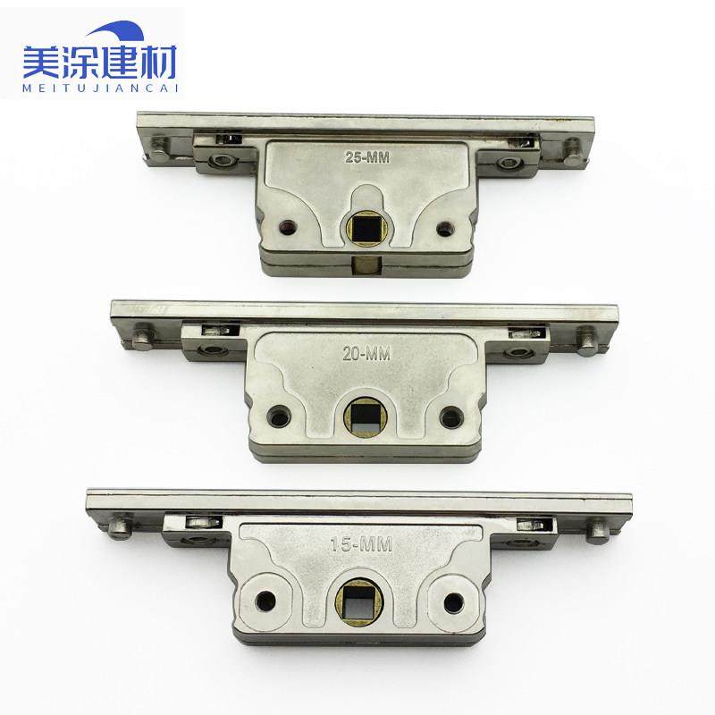 断桥铝合金窗户窗锁25锁芯锁盒传动盒锁体把手联动器门窗五金配件,基础建材,窗锁,淘宝优惠券,粉丝福利购,淘宝优惠卷