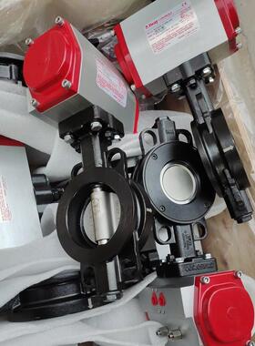 BRAY博雷蝶阀S40/S42双偏心蝶阀 92-0830执行器高性能对夹式蝶阀