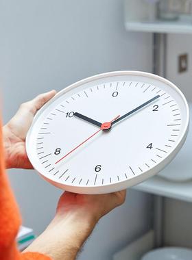 sort丹麦HAY圆形挂钟北欧现代简约静音时钟表客厅卧室Wall Clock