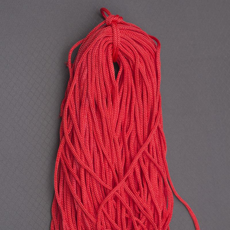 收口束口绳帆布条横幅绳天幕帐篷安全固定拉绳画框尼龙挂绳编织绳