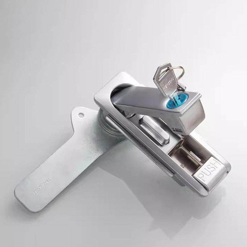 恒珠AB102配电箱工业机械设备消防开关柜门锁控制柜电柜锁平面锁