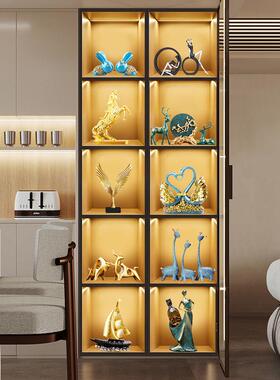 创意装饰摆件客厅家居饰品酒柜电视柜子现代轻奢高档工艺品办公室