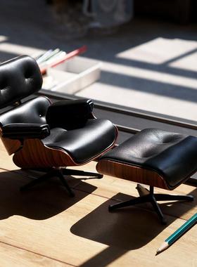 伊姆斯躺椅 Ray Eames设计师mdd小布娃娃blythe6分躺椅