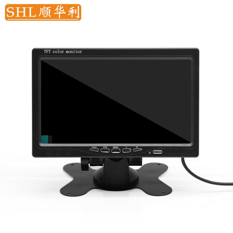 SHL顺华利 工业电子显微镜悬挂显示屏高分辨率7寸VGA/AV输出液晶