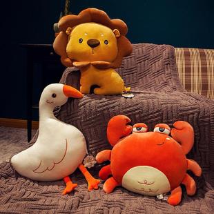 卡通客厅沙发小抱枕靠垫靠枕床头靠背办公室汽车可爱卧室飘窗装饰