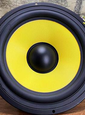 麦博8寸中低音喇叭双磁喇叭8欧100瓦黄盆扬声器书架音响维修可用