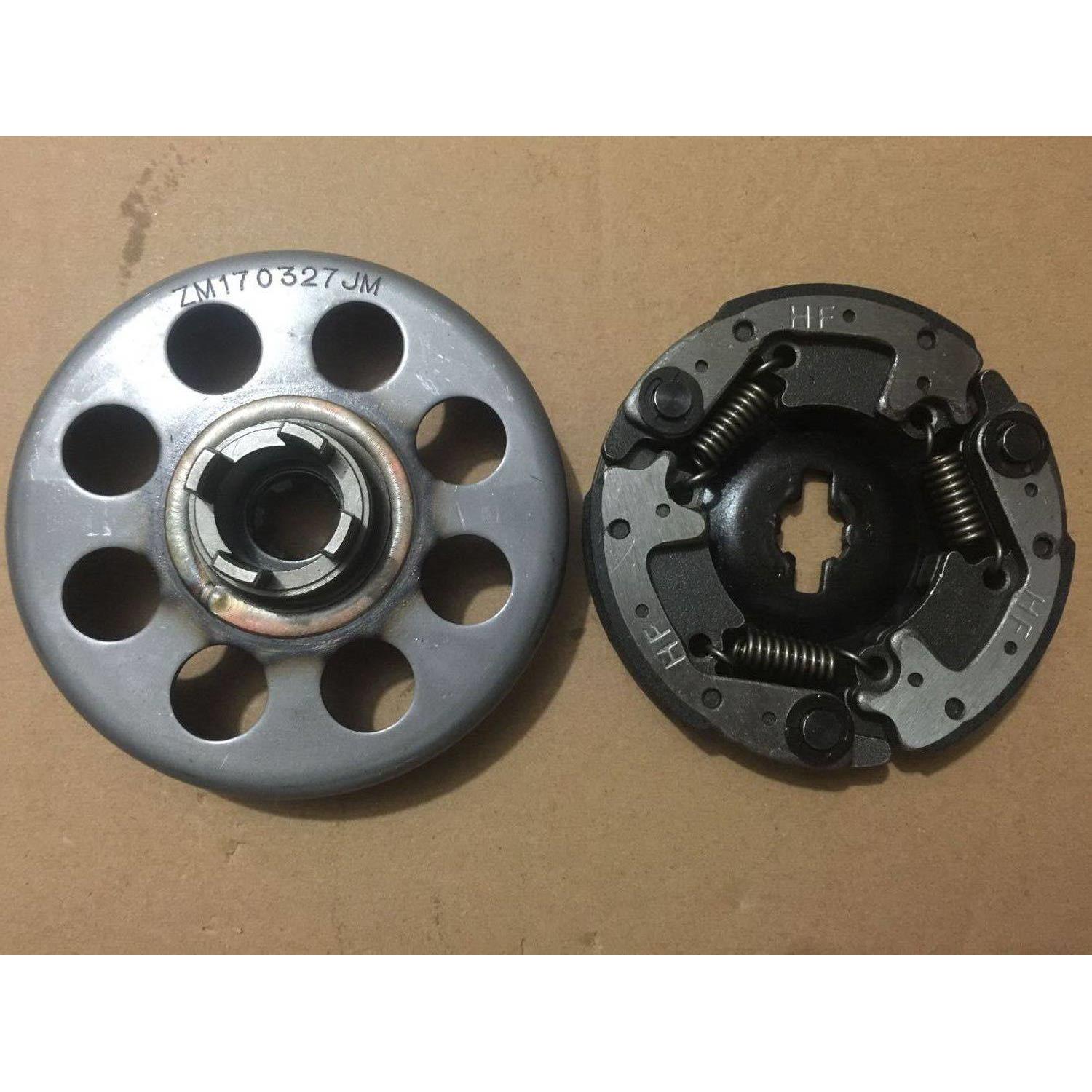 轻骑铃木机车配件 弯梁赛驰QS110初级离合器 靴型离合器 甩块