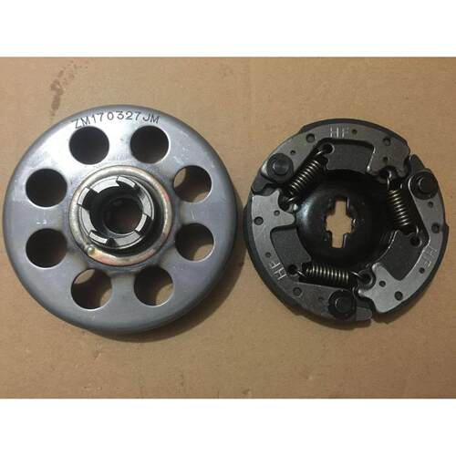 轻骑铃木机车配件 弯梁赛驰QS110初级离合器 靴型离合器 甩块