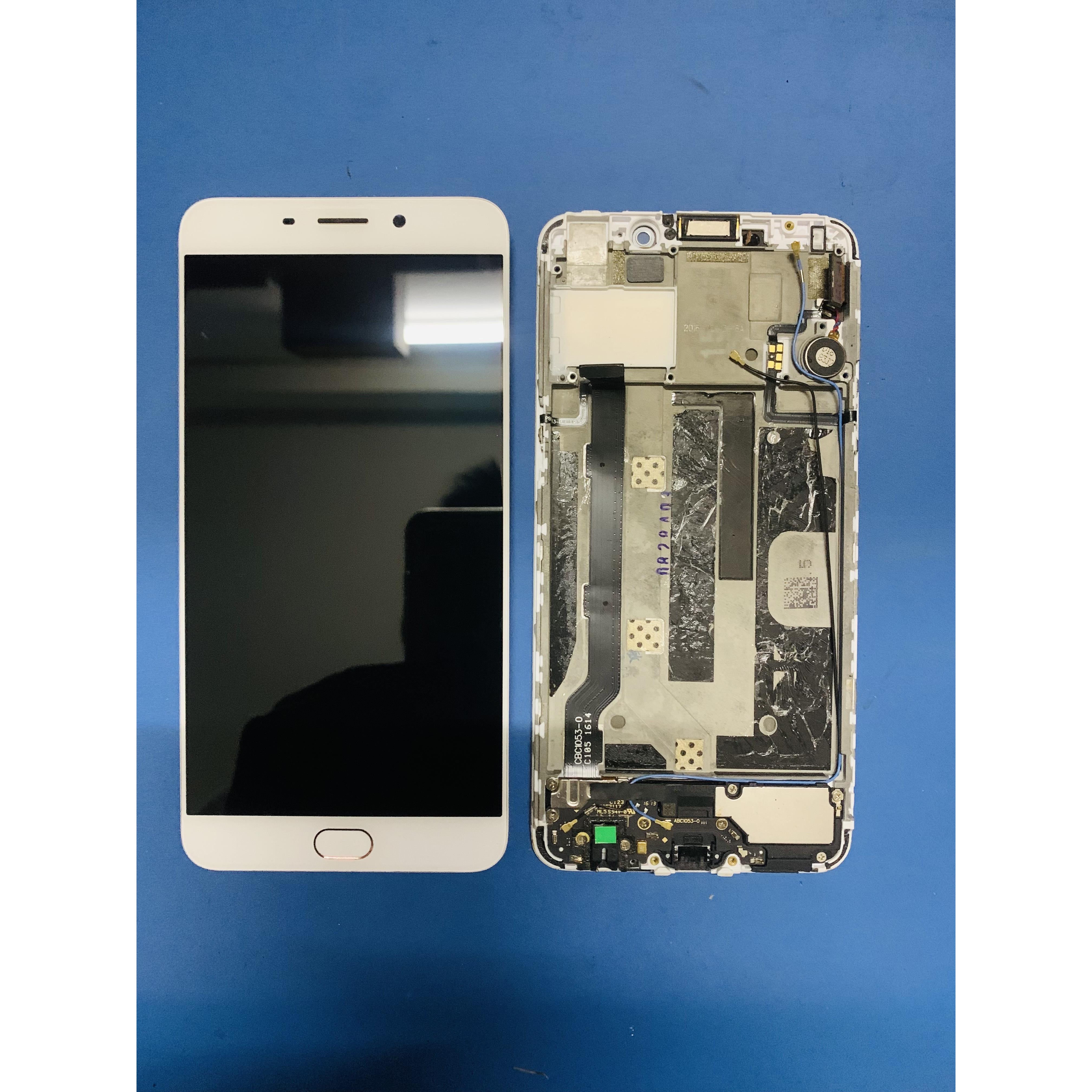 oppo R9 R9S R9plus原后压盖板拆机屏幕总成七天无理由退货退款